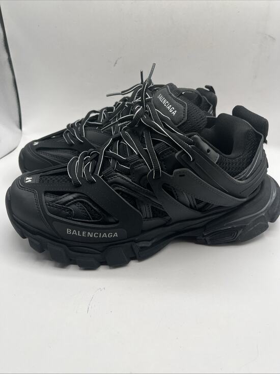 Balenciaga Other - Balenciaga Track Sneakers Size EU 41 Black US 8 by Demna Gvasalia